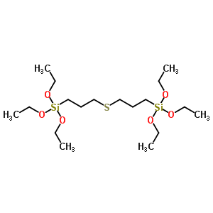 Triethoxy-[3-(3-triethoxysilylpropylsulfanyl)propyl ]silane Structure,60764-86-5Structure