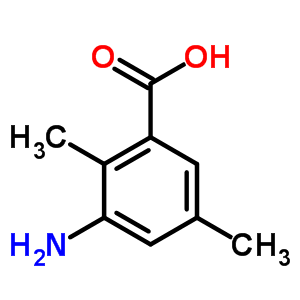 3-Amino-2,5-dimethylbenzoic acid Structure,60772-68-1Structure