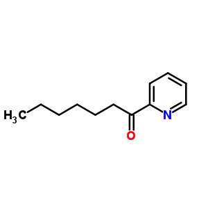 2-庚酰基吡啶结构式_60975-82-8结构式