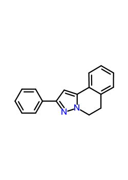 2-Phenyl-5,6-dihydropyrazolo[5,1-a]isoquinoline Structure,61001-31-8Structure