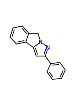 2-Phenyl-8h-pyrazolo[5,1-a]isoindole Structure,61001-42-1Structure