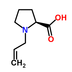 (9ci)-1-(2-丙烯基)-L-脯氨酸结构式_610299-77-9结构式