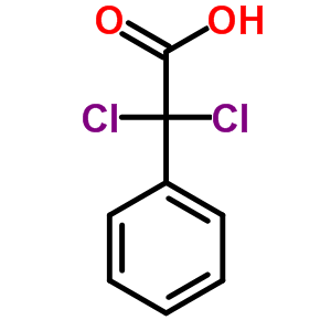 α,α-dichlorophenylacetic acid Structure,61031-72-9Structure