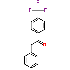 2-Phenyl-4’-trifluoromethylacetophenone Structure,61062-55-3Structure