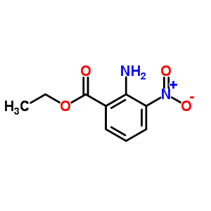 2-氨基-3-硝基苯甲酸乙酯结构式_61063-11-4结构式