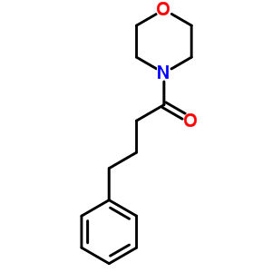 4-(4-苯基-丁基)-吗啉结构式_61123-44-2结构式