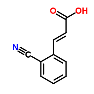 ALPHA-氰基肉桂酸结构式_61147-65-7结构式