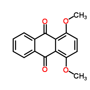1,4-二甲氧基-9,10-蒽二酮结构式_6119-74-0结构式