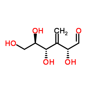 3-Deoxy-c(3)-methyleneglucose Structure,61199-88-0Structure