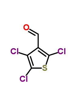 3-Thiophenecarboxaldehyde,2,4,5-trichloro- Structure,61200-61-1Structure