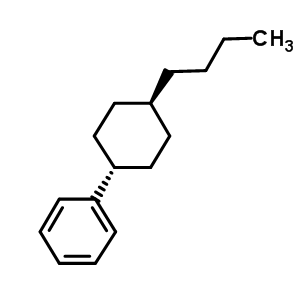 Trans-1-butyl-4-phenylcyclohexane Structure,61203-95-0Structure