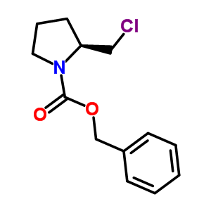 (S)-1-n-cbz-2-chloromethyl-pyrrolidine Structure,61350-66-1Structure