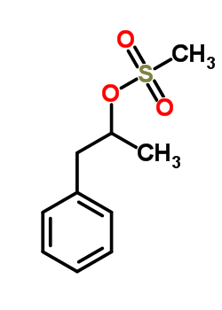 1-Phenyl-2-propylmethanesulphonate Structure,61380-47-0Structure
