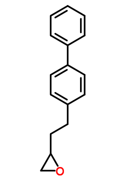 对联苯基丁烯氧化物结构式_61396-61-0结构式