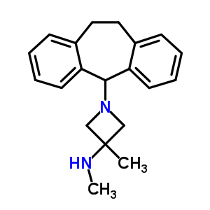 1-[10,11-Dihydro-5h-dibenzo[a,d]cyclohepten-5-yl ]-3,n-dimethyl-3-azetidinamine Structure,61450-37-1Structure