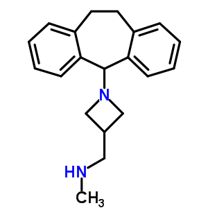 [1-[10,11-Dihydro-5h-dibenzo[a,d]cyclohepten-5-yl ]-3-azetidinyl ]methyl-n-methylamine Structure,61450-42-8Structure