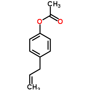 3-(4-乙酰氧基苯基)-1-丙烯结构式_61499-22-7结构式