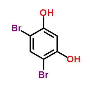 4,6-Dibromobenzene-1,3-diol Structure,61524-51-4Structure