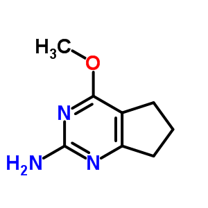 5-Methoxy-2,4-diazabicyclo[4.3.0]nona-2,4,10-trien-3-amine Structure,61539-20-6Structure