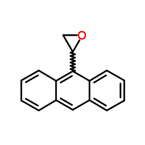 9-蒽基环氧乙烷结构式_61695-73-6结构式