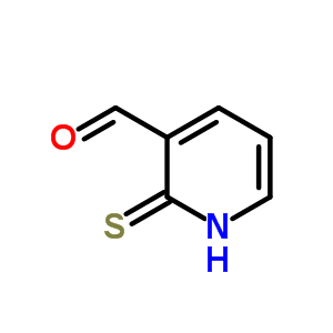 (9CI)-1,2-二氢-2-硫氧代-3-吡啶羧醛结构式_61856-52-8结构式