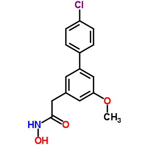 4’-Chloro-n-hydroxy-5-methoxy-(1,1’-biphenyl)-3-acetamide Structure,61888-70-8Structure