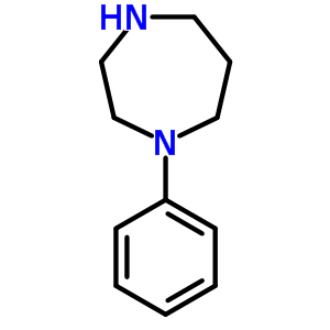 1-Phenyl-[1,4]diazepane Structure,61903-27-3Structure