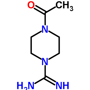 4-乙酰基-(9ci)-1-哌嗪羧酰胺结构式_62122-70-7结构式