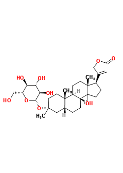3alpha-甲基洋地黄毒苷元葡糖苷