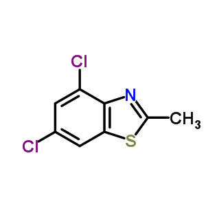 Benzothiazole,4,6-dichloro-2-methyl-(9ci) Structure,62248-12-8Structure