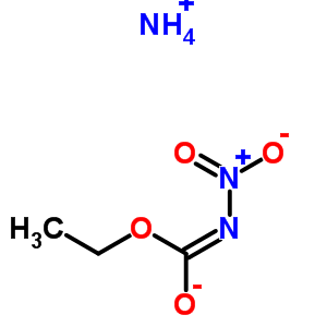 Nitrocarbamic acid ethyl ester ammonium salt Structure,62258-40-6Structure