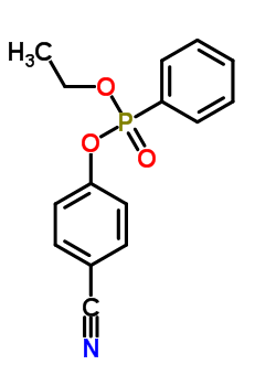 Cyanofenphos oxon Structure,62266-03-9Structure