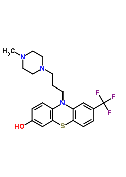 7-Hydroxytrifluoperazine Structure,62267-37-2Structure