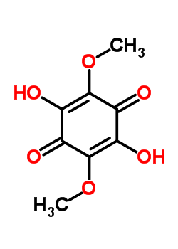 2,5-Cyclohexadiene-1,4-dione,2,5-dihydroxy-3,6-dimethoxy-(9ci) Structure,62267-71-4Structure