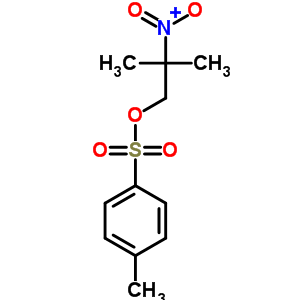 4-Methylbenzenesulfonic acid 2-methyl-2-nitropropyl ester Structure,62291-95-6Structure