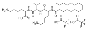棕榈酰三肽-5结构式_623172-56-5结构式