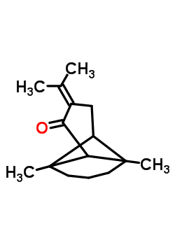 1,7-Dimethyl-4-isopropylidenetricyclo[4.4.0.02,7]decane-3-one Structure,62332-96-1Structure