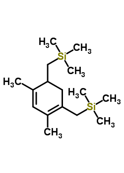 [(4,6-Dimethyl-1,3-phenylene)bis(methylene)]bis[trimethyl-silane] Structure,62347-03-9Structure