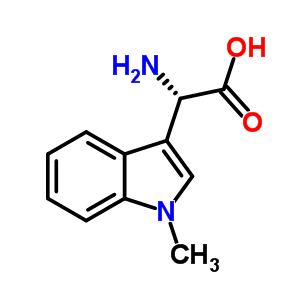 (S)-amino-(1-methyl-1h-indol-3-yl)-acetic acid Structure,623582-99-0Structure