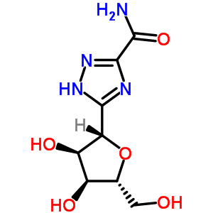 3-Ribofuranosyl-1,2,4-triazole-5-carboxamide Structure,62404-64-2Structure