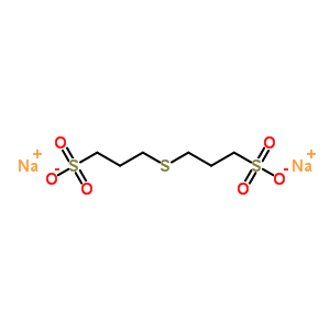 3,3’’-Thiobis-1-propanesulfonic acid,disodium salt Structure,62408-57-5Structure