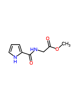 N-(pyrrole-2-carboxyl)glycine Structure,62409-33-0Structure