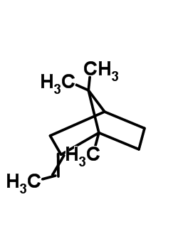 Bicyclo[2.2.1]heptane,2-ethylidene-1,7,7-trimethyl-,(e)- Structure,62413-60-9Structure