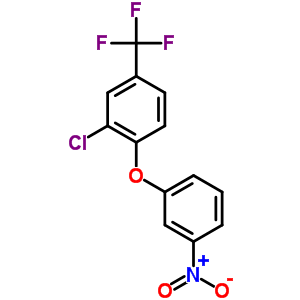 2-Chloro-1-(3-nitrophenoxy)-4-(trifluoromethyl)benzene Structure,62476-57-7Structure