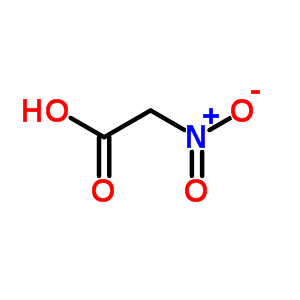Alfa-硝基乙酸结构式_625-75-2结构式