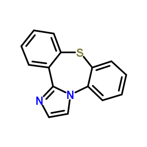 Dibenz[b,f]imidazo[1,2-d][1,4]thiazepine Structure,62538-84-5Structure