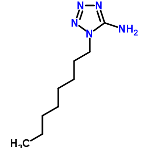 1-Octyl-1h-tetrazol-5-amine Structure,62654-16-4Structure