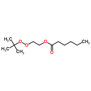 Tert-butyl peroxy-2-ethyl hexanoate Structure,62695-55-0Structure