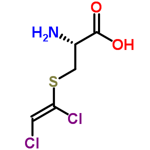 3-[(1,2-Dichlorovinyl)thio]-l-alanine Structure,627-72-5Structure