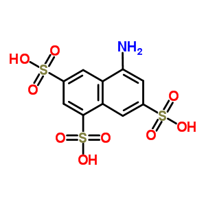 5-氨基萘-1,3,7-三磺酸结构式_6271-88-1结构式